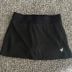 Varsity Spirit A Line Cheer Skort - Black - Size YM